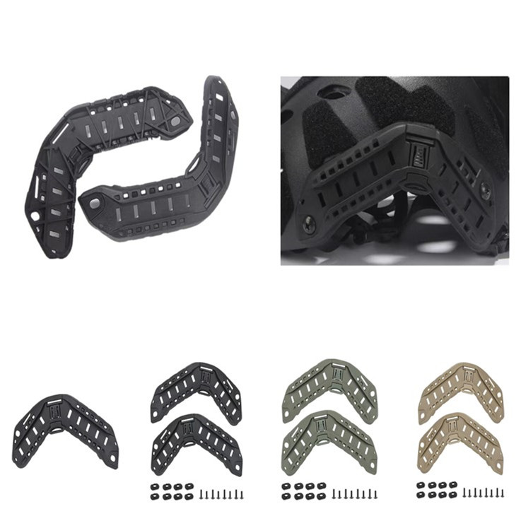 Helmet Accessories FAST Helmet SF Side Rails