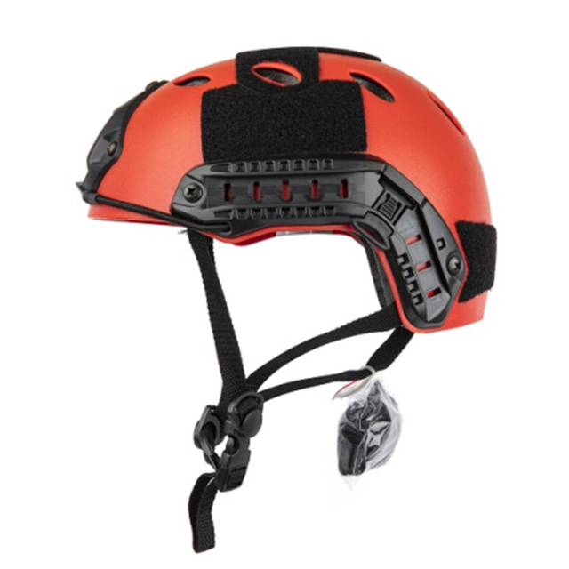 RED FAST Rescue Tactical Helmet PJ Simple