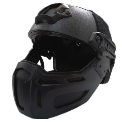 ARC ACH MICH FAST Helmet Side Rail Type Chinguard