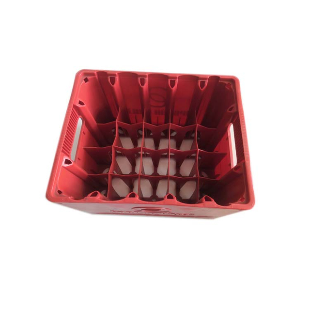 Durable 20bottle Plastic Beer Crate