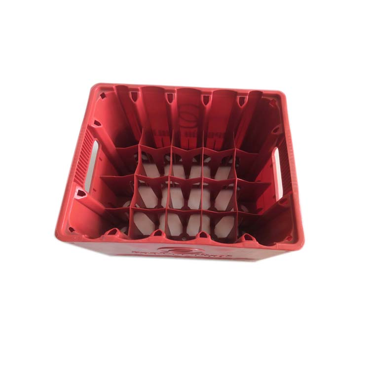 Durable 20bottle Plastic Beer Crate