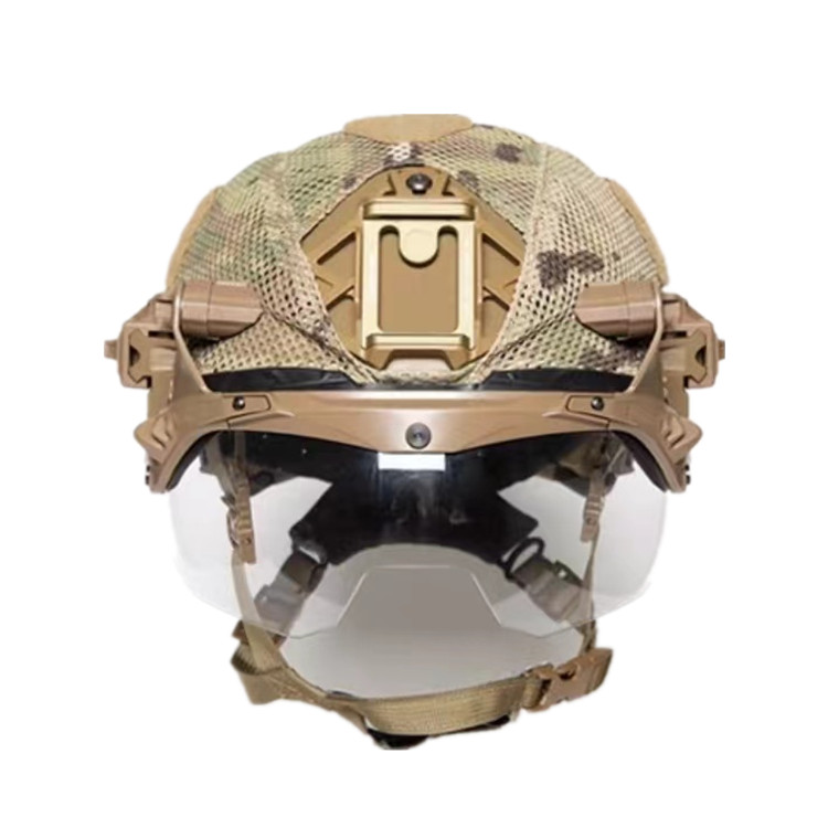 Rail Goggles Visor Flip Up Lens for Wendy Helmet