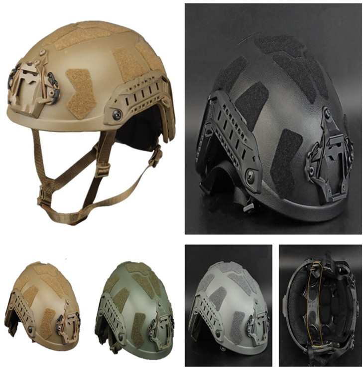 OPS-CORE TACTICAL FAST SF HIGH CUT HELMET 