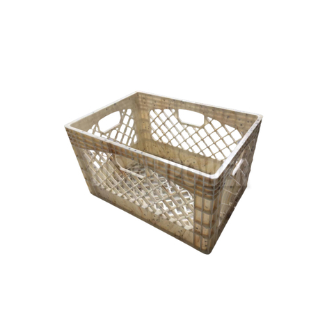 Rectangular Stackable 24 Quart Camo Milk Crate 