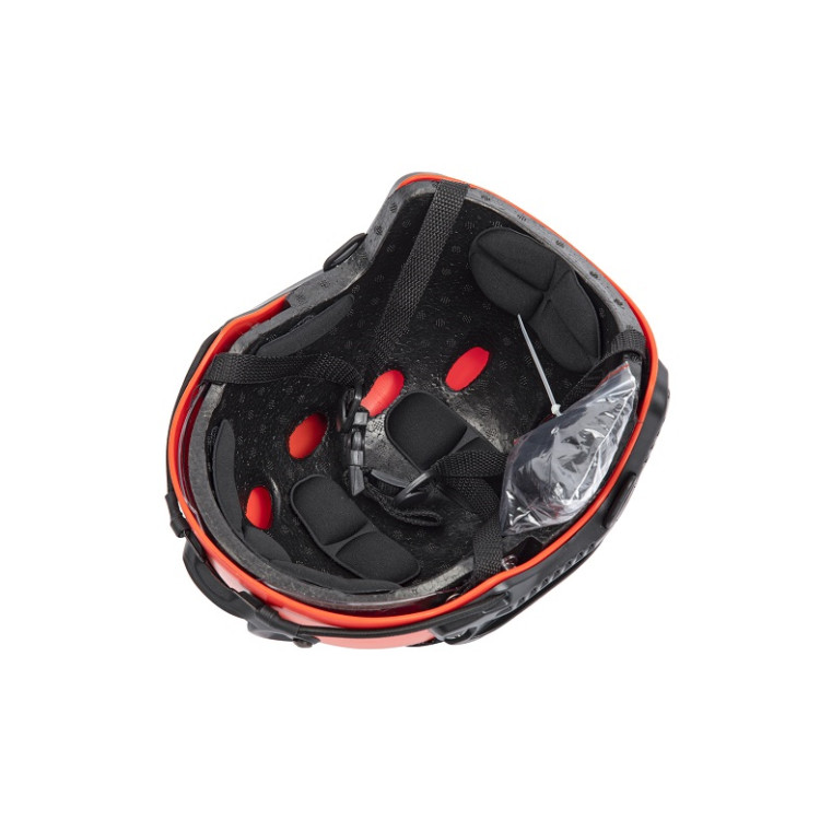 RED FAST Rescue Tactical Helmet PJ Simple