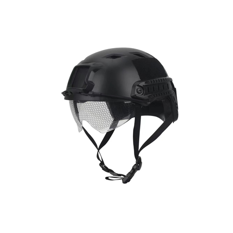 FAST BJ HELMET WITH PROTECTIVE Goggles Version for paintball helmet CS Outdoor CS Practice Airsoft Helmet