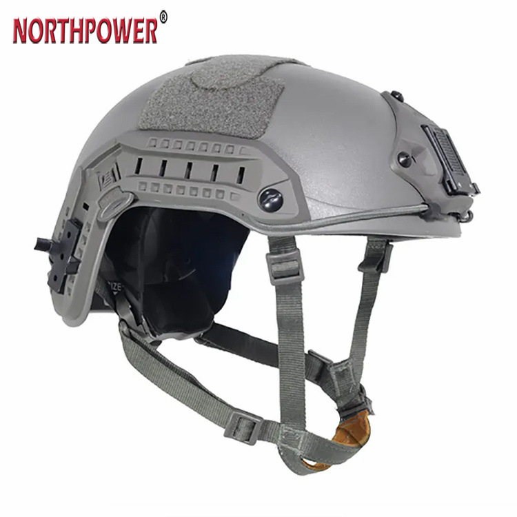 IBH Ballistic Helmet Side Rail