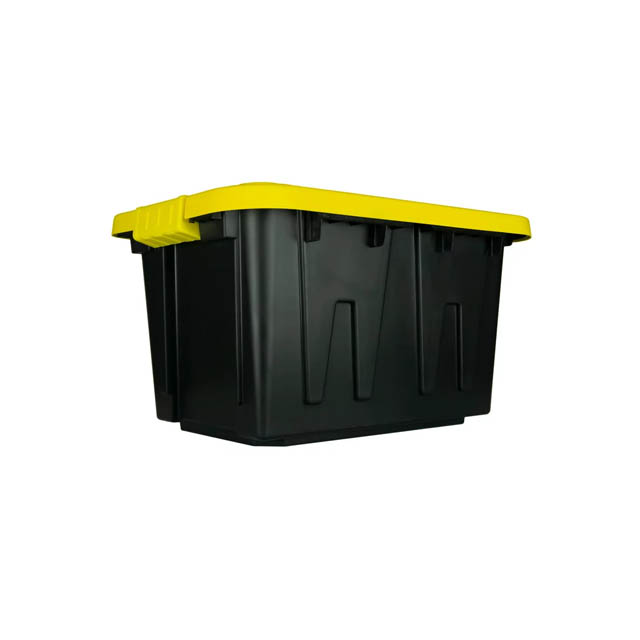 12 Gallon Storage Tote Container Bin Heavy Duty Storage Box