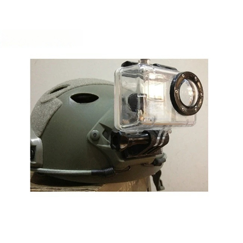 FAST ACH MICH Airsoft Helmet NVG Mount Flexible Camera Hero 4s/ 4/3+3 Camera Accessories