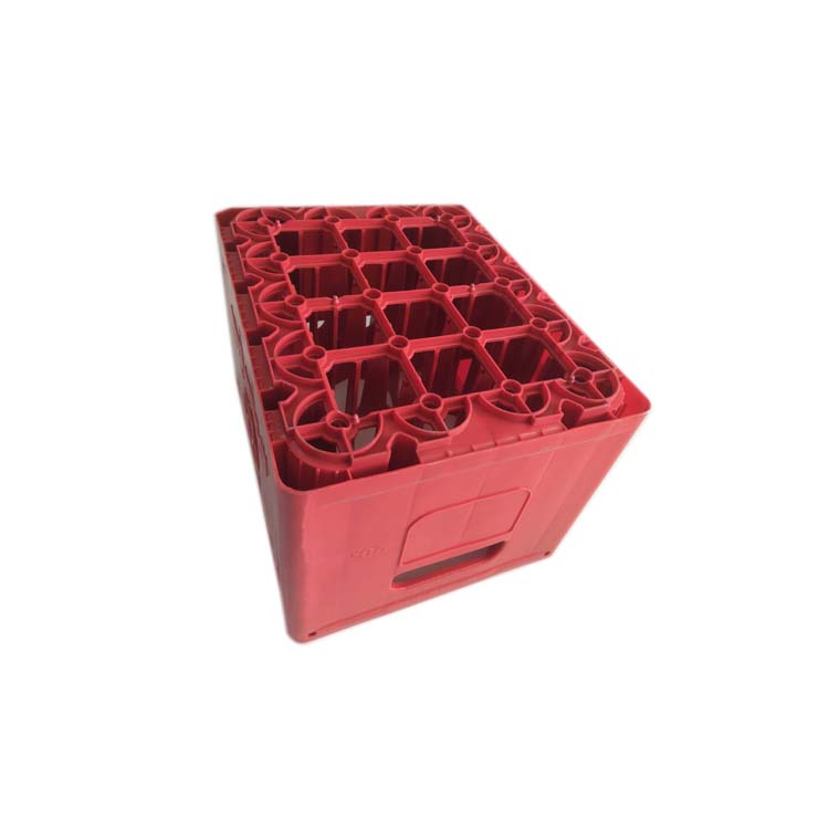 Durable 20bottle Plastic Beer Crate