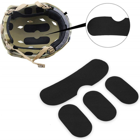 Army Police Ballistic Bulletproof FAST Helmet Pads Hunting Helmet Protective Pad