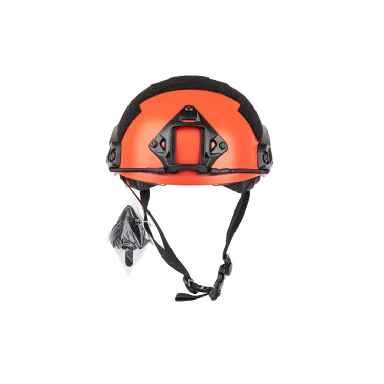 RED FAST Rescue Tactical Helmet PJ Simple