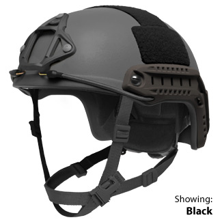 FAST HELMET Side Rail