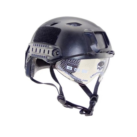 FAST BJ HELMET WITH PROTECTIVE Goggles Version for paintball helmet CS Outdoor CS Practice Airsoft Helmet