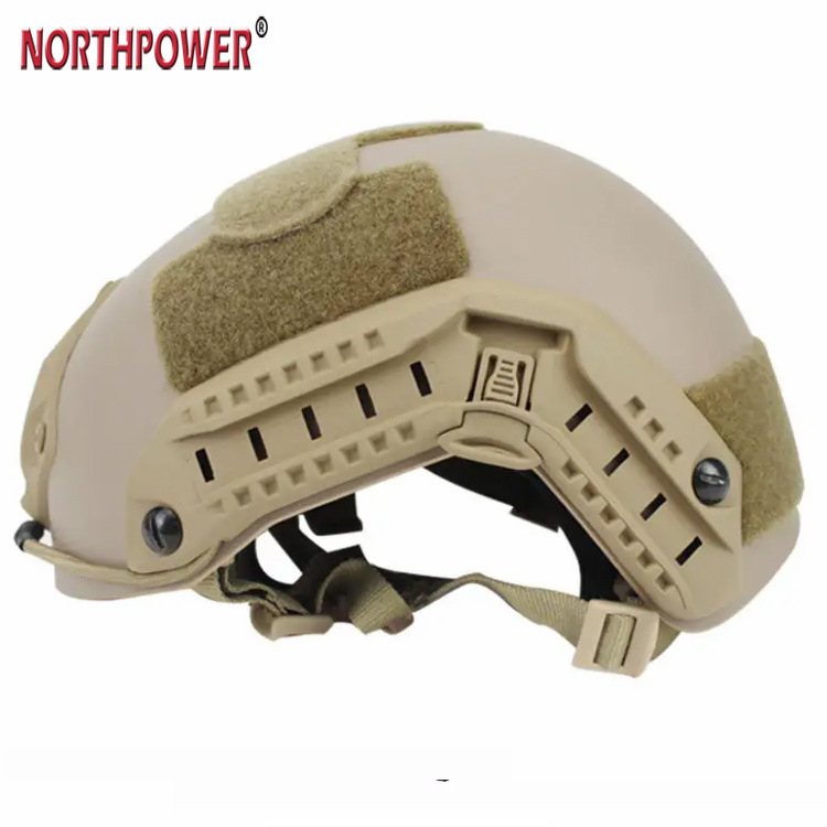 IBH Ballistic Helmet Side Rail