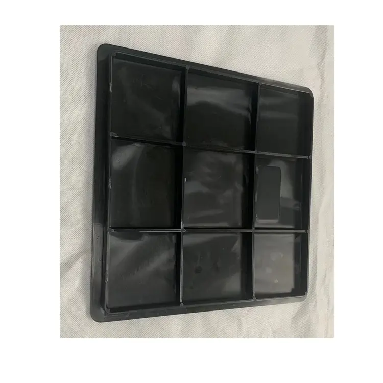 Plastic Lid for Square 16quart Folding Dairy Milk Crate