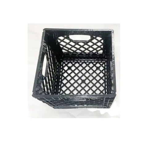 New Square 16quart Folding Dairy Milk Crate