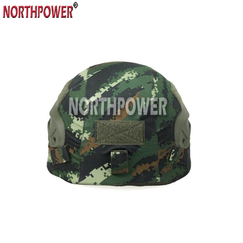 15 standard armed policeman ballistic helmet with rails