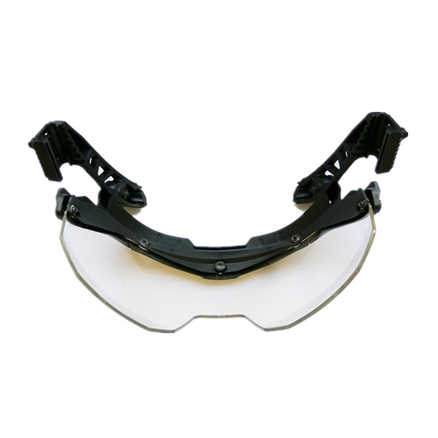 Rail Goggles Visor Flip Up Lens for Wendy Helmet