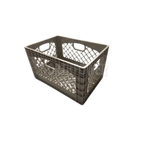 Rectangular Stackable 24 Quart Camo Milk Crate 