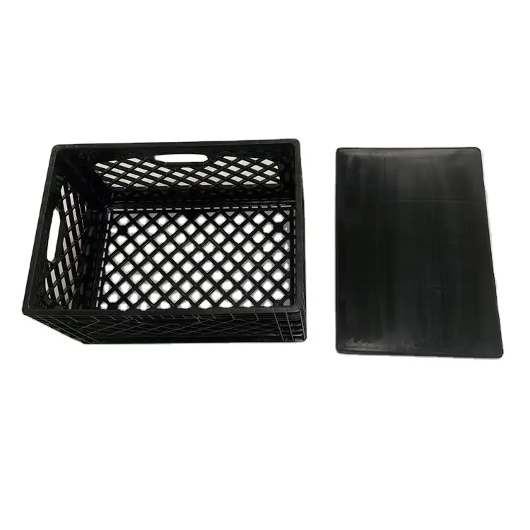 Plastic Lid for 24 Quart Milk Crate