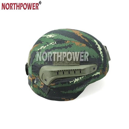 15 standard armed policeman ballistic helmet with rails