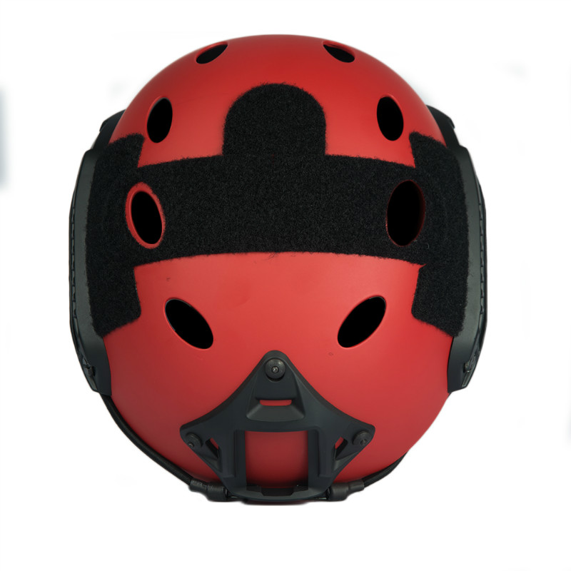 RED FAST Rescue Tactical Helmet PJ Simple