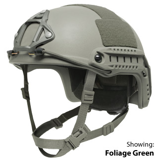 FAST HELMET Side Rail