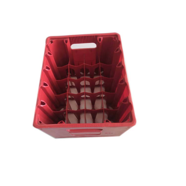 Durable 20bottle Plastic Beer Crate