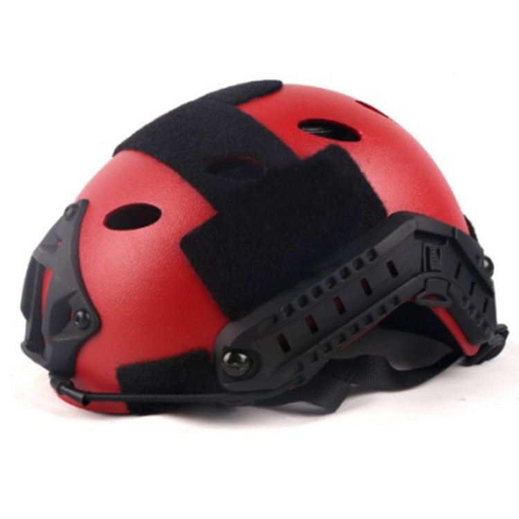 RED FAST Rescue Tactical Helmet PJ WITH OPS INNER ADJUSTMENT SYSTEM