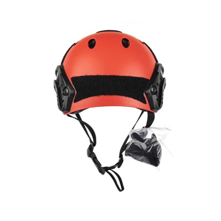 RED FAST Rescue Tactical Helmet PJ Simple