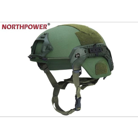 Mich Tactical Bullet Proof Ballistic Helmet