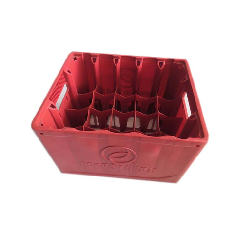 Durable 20bottle Plastic Beer Crate