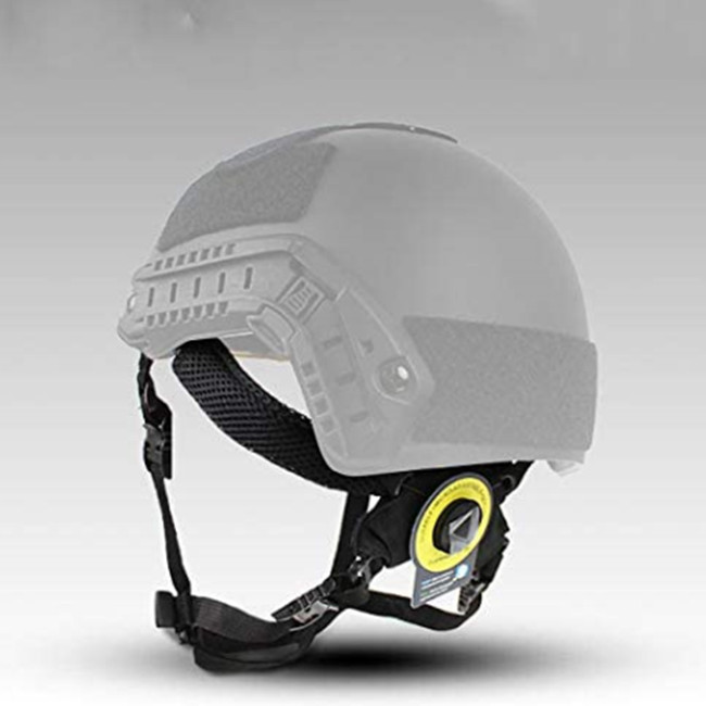 Tactical Helmet Dial Suspension System Chin Strap for Fast MICH Wendy Helmet BK Tan OD