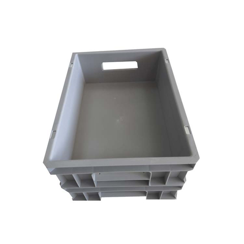 EU Durable Plastic Stackable Crate