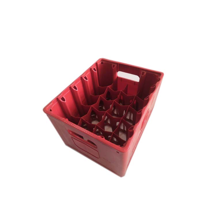 Durable 20bottle Plastic Beer Crate